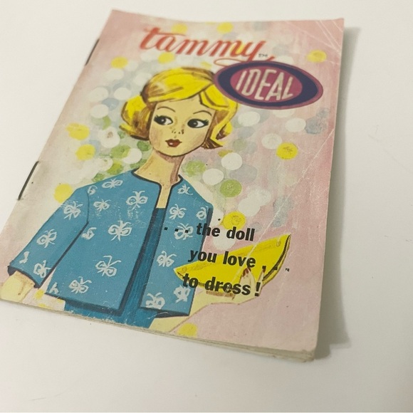 Vintage Tammy Doll by Ideal Doll Booklet - Picture 3 of 15